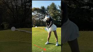 🔜🔜🔜 Lagging golf swing  클럽을 지면과 평행하게 가져오세요 [upl. by Rabbi]