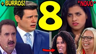 🔴 As Pessoas mais Burras do Planeta 8 As Maiores Burrices na TV PARTE 8 [upl. by Renell]