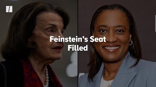 Laphonza Butler Will Serve Out Dianne Feinstein’s Senate Term [upl. by Lunt40]