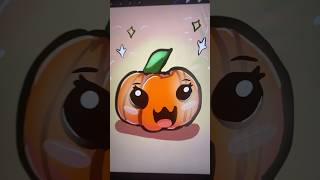 It’s pumpkin season🎃youtubeshorts fypviral pumpkin drawwithme tutorial [upl. by Gibson]