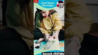 Work on Speech Clarity Thumb Sucking ampChewing Solution with Oral Motor Massagesyoutubeshortskids [upl. by Delinda330]