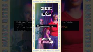 NICKI MINAJ FEATURING FKA TWIGS nickiminaj fkatwigs nickiminajnews [upl. by Mahla]