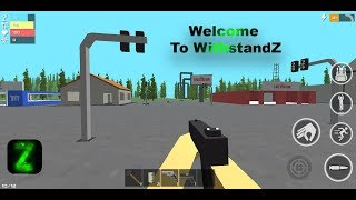 Welcome To WithstandZ Check it out 😅  Survival Game [upl. by Eikcid]