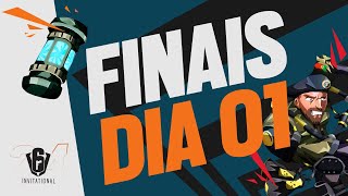 SIX INVITATIONAL 2024  FINAIS  DIA 1 [upl. by Namyac395]