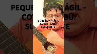 PEQUEÑA Y FRÁGIL COVER  SABÚ SUSCRÍBETE letrayacordes [upl. by Torin]