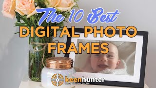 Digital Photo Frames Top 10 Best Video Reviews 2019 NEWEST [upl. by Ashlan]