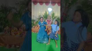 Ma Galli ki Ganesh 🙏 dancefolksong music [upl. by Ahsiliw]