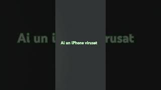 Ce sa faci la un iPhone daca este virusat [upl. by Dalli1]