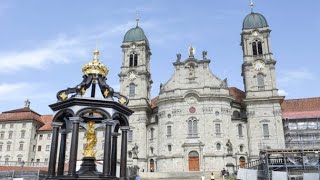 A Visit to Einsiedeln Abbey [upl. by Shandie]