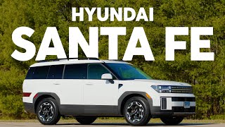 2024 Hyundai Santa Fe Early Review  Consumer Reports [upl. by Hoon332]