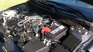 2023 Nissan Altima S 2 5L I4 Vin402670 Grey Engine Running [upl. by Alek104]