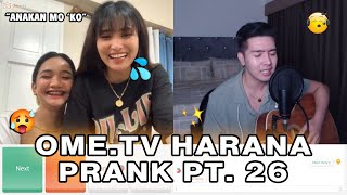 OMETV HARANA PRANK PART 26  1ST BATCH SOBRANG WILD NIYA 💦 KILIG MOMENTS 💘  Edwin Hurry Jr [upl. by Nallad]