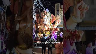 Big Ganesh transporting 2024 shortsvideo viralvideo viralshort viralshorts shortfeed [upl. by Dikmen447]