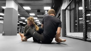 Leg Lock Drills Heel Hook Attack and Defense [upl. by Atahs512]