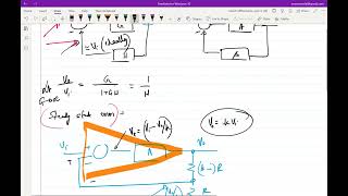 Lecture 34 Introduction to differential amplifier for use in negative feedback loop [upl. by Airdnoed495]