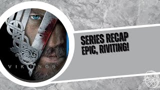 VIKINGS VALHALLA Seasons 1 amp 2 Recap  Essential Watch Before Season 3  Series Recap [upl. by Enela]