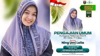 🔴 LIVE  NING UMI LAILA  DI LAP DS JATIPURO KARANGJATI NGAWI [upl. by Aminta]