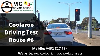 Coolaroo Driving Test Route 6  VIC Driving School [upl. by Tina]