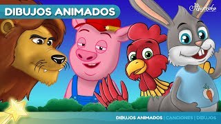 8 Cuentos  La Liebre y la Tortuga y 7 Cuentos animados  Cuentos infantiles para dormir [upl. by Tod607]