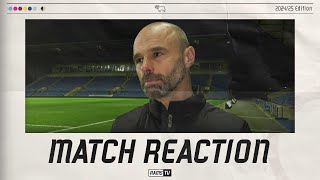 MATCH REACTION  Paul Warne  Oxford United A [upl. by Welcher758]