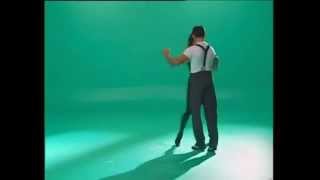 Clase 10 GIRO CON RULO  Así se baila el tango  Aprender a Bailar Tango Argentino [upl. by Eruot818]