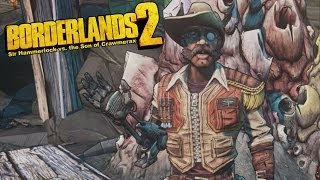 Borderlands 2  Sir Hammerlock vs the Son of Crawmerax Commentary [upl. by Ciardap]