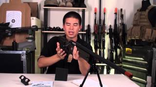 Airsoft GI  ARES Full Metal AW338 Spring Powered Bolt Action Sniper Rifle Review [upl. by Gerdi]