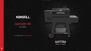 Oakford Pellet Grill 91005001 91005002 91005003 [upl. by Archie499]