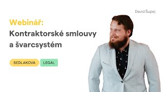 Webinář Kontraktorské smlouvy a švarcsystém [upl. by Xylon]