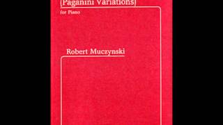 Muczynski Paganini Variations Op 48 Desperate Measures [upl. by Snapp850]