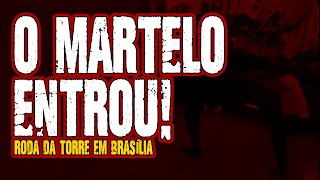 MESTRES EBERSON E SABARÁ  RODA DA TORRE EM BRASÍLIA  O MARTELO ENTROU [upl. by Ruprecht81]