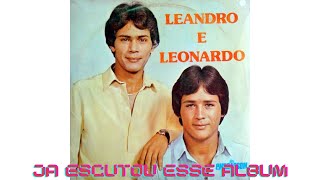 1ª Álbum de Leandro e Leonardo 1983 [upl. by Acinomal]