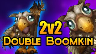 Gladiator Thyraz  Double Balance Druid 2v2 Wotlk Classic [upl. by Bearnard]