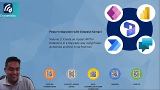 Power Integration Volume 5 Create Upsert API for Dataverse in a low code way using Power Automate [upl. by Amand]