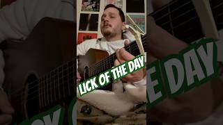 Lick Of The Day guitar [upl. by Ahsirtap284]