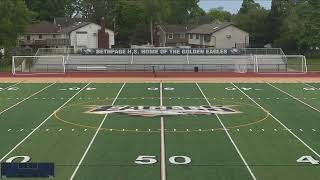 Bethpage High School vs Division Ave High School Womens Varsity Lacrosse [upl. by Mellins]