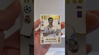 BELLINGHAM WHITE GOLD Topps Match Attax 202324 pack opening [upl. by Durarte796]