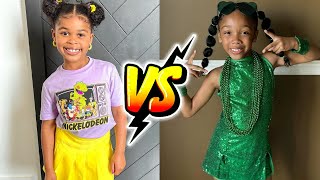 LaiyaFace TV VS Moments With Bella Bliss Transformations 🌟 From Baby To 2024 [upl. by Rednaeel331]