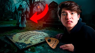 JUGAMOS A LA OUIJA EN UN CEMENTERIO MALDITO funciono [upl. by Vary]