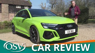 Audi RS3 2022 InDepth Review  Best Compact Performance Car [upl. by Willtrude53]