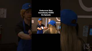 Undercover Boss Immediately RUINS the Episode comedy funny [upl. by Ernald988]