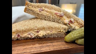 Masters Style Recipe for Pimento Cheese Sandwich Spread [upl. by Lawson]