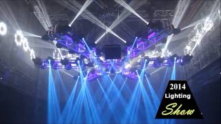 Club Lighting show  Hengmei Lighting [upl. by Kinnon]