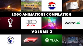 Logo Animations Compilation Vol2 [upl. by Keyser957]