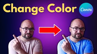 Change Color of Clothe in Canva Very Simple [upl. by Kelby]