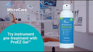 Try Instrument Pretreatment with ProEZ Gel Spray [upl. by Lette]