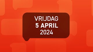 1Twente Vandaag van 5 april 2024 [upl. by Winters826]