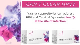 Vaginal Suppositories for HPV [upl. by Izak]