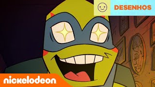 O Despertar das Tartarugas Ninja  Labirinto da Morte  Brasil  Nickelodeon em Português [upl. by Adnema37]