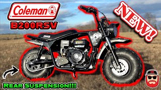 NEW Full Suspension Coleman B200RSV  First Look amp Ride [upl. by Nyrac]